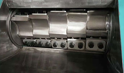 銳思德破碎機刀具調整